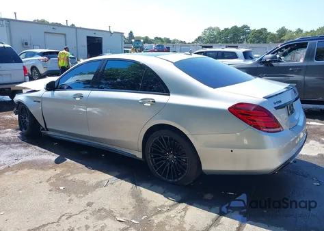 2016 Mercedes-Benz S 550 4Matic from USA, damaged, VIN WDDUG8FB5GA245844